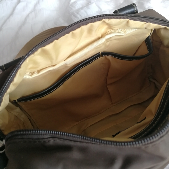 FRANCO SARTO Brown Satchel Handbag - Picture 8 of 12